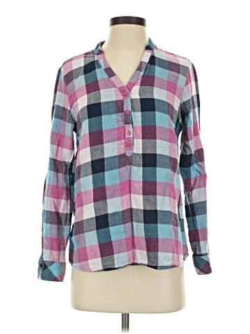Riders by Lee Long Sleeve Blouse (view 1)