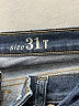 J.Crew Solid Blue Jeans Size 31 waist (tall) - photo 8