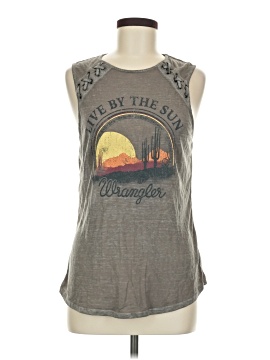 Wrangler Jeans Co Sleeveless Top