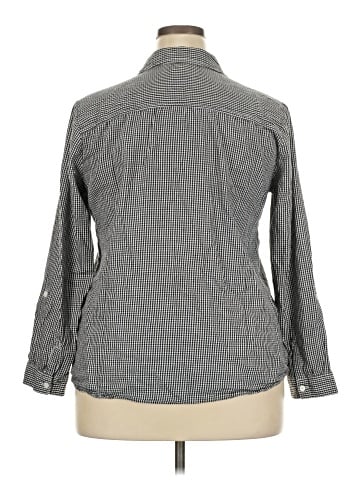 White Stag Long Sleeve Button-Down Shirt (view 2)