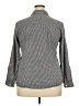 White Stag 100% Cotton Houndstooth Gray Long Sleeve Button-Down Shirt Size 20 - photo 2