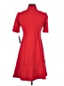 Donna Morgan Red Cocktail Dress Size 0 - photo 2