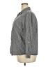 White Stag 100% Cotton Houndstooth Gray Long Sleeve Button-Down Shirt Size 20 - photo 5