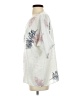 Charlie 100% Cotton White Short Sleeve Blouse Size S - photo 5