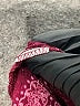 LUQ Burgundy Sleeveless Blouse Size S - photo 8
