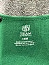 Team Apparel 100% Cotton Green Short Sleeve Onesie 12-18 MO / 18 MO - photo 3