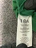 Team Apparel 100% Cotton Green Short Sleeve Onesie 12-18 MO / 18 MO - photo 4
