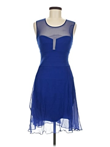 BCBGMAXAZRIA Cocktail Dress (view 1)