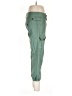 Hei Hei Green Cargo Pants Size 4 - photo 4