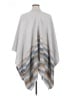 BCBGMAXAZRIA 100% Acrylic Gray Cardigan Size XL - photo 2