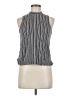 Madewell Stripes Black Sleeveless Blouse Size M - photo 1