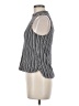 Madewell Stripes Black Sleeveless Blouse Size M - photo 5