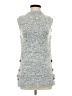 Ann Taylor Gray Sleeveless Top Size S - photo 1