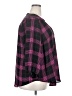 Torrid 100% Polyester Purple 3/4 Sleeve Blouse Size 2X Plus (2) - photo 4