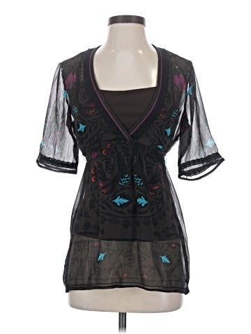 Esprit Short Sleeve Blouse (view 1)