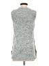 Ann Taylor Gray Sleeveless Top Size S - photo 2