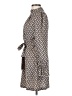 Shein 100% Polyester Print Gray Casual Dress Size 4 - photo 5