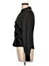 Japna 100% Polyester Black Long Sleeve Blouse Size L - photo 5