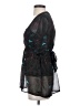 Esprit Black Short Sleeve Blouse Size 4 - photo 5