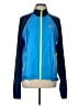 Pearl Izumi 100% Polyester Color Block Blue Track Jacket Size L - photo 1