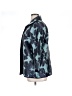 Chico's Floral Graphic Blue Raincoat Size XL - photo 5