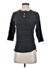 Alternative Earth Gray 3/4 Sleeve Top Size S - photo 1