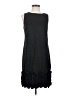 Taylor Black Casual Dress Size 4 - photo 1