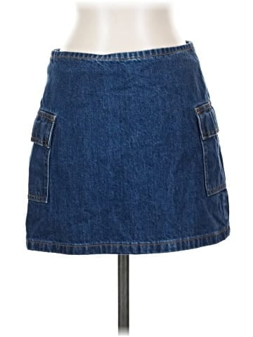 Denim Forum Denim Skirt (view 1)