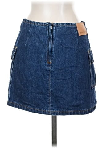 Denim Forum Denim Skirt (view 2)