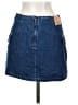 Denim Forum 100% Cotton Blue Denim Skirt Size 25 waist - photo 2
