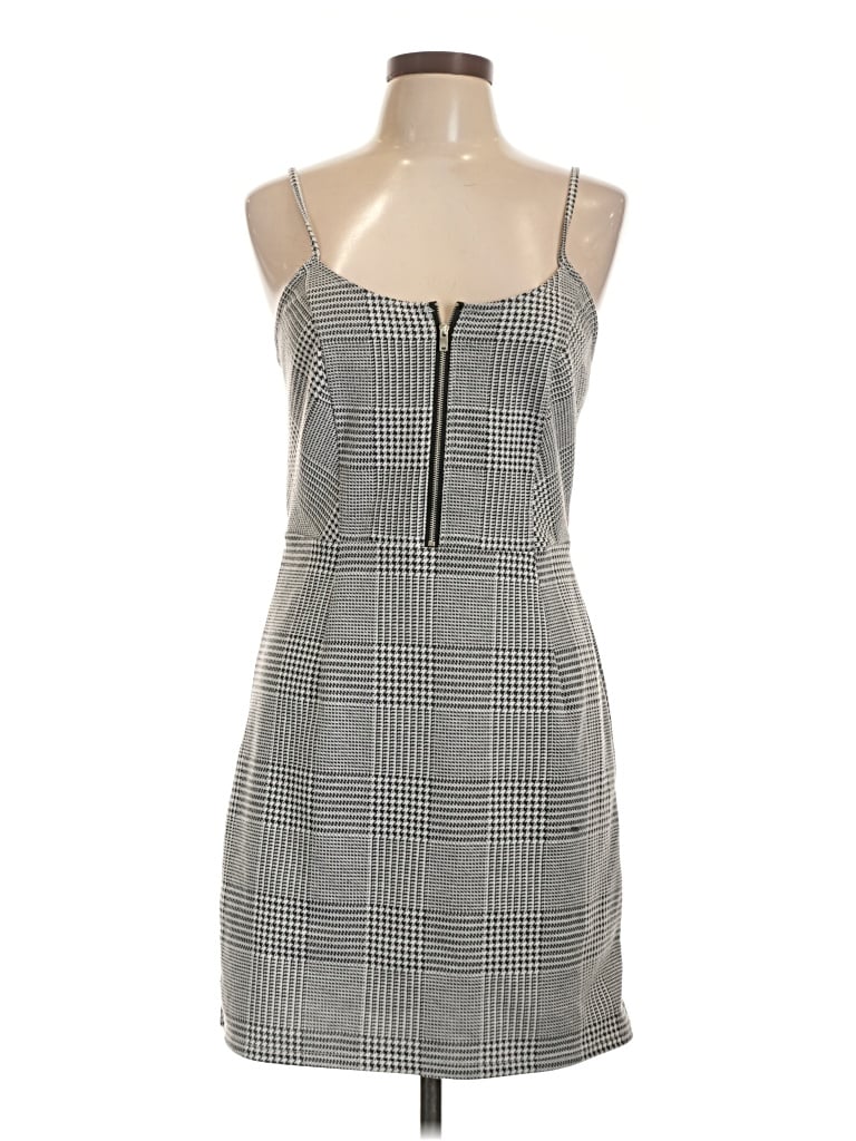Pre-owned No Boundaries Casual Dress In Gray