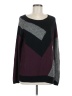 Trouve Color Block Burgundy Pullover Sweater Size M - photo 1