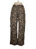 Unbranded Animal Print Brown Casual Pants Size XL - photo 1