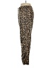 Unbranded Animal Print Brown Casual Pants Size XL - photo 5