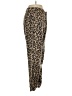 Unbranded Animal Print Brown Casual Pants Size XL - photo 4