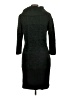 Studio One 100% Acrylic Black Casual Dress Size L - photo 2