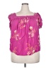 Torrid Pink Short Sleeve Blouse Size 2X Plus (2) - photo 1