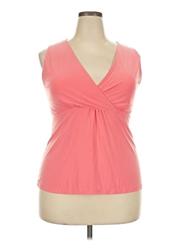Ambrielle Sleeveless T-Shirt (view 1)
