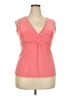 Ambrielle Pink Sleeveless T-Shirt Size XXL - photo 1