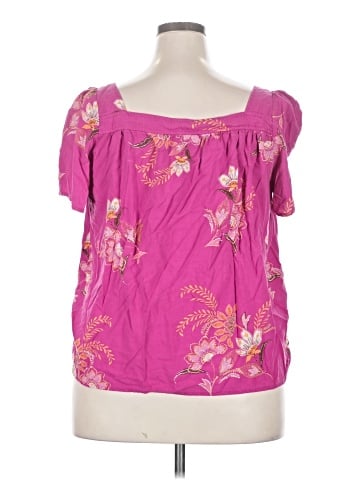 Torrid Short Sleeve Blouse (view 2)