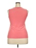 Ambrielle Pink Sleeveless T-Shirt Size XXL - photo 2