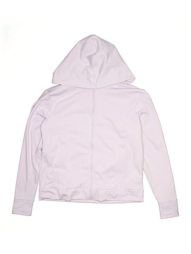 Pre-owned Member's Mark Kids' Zip Up Hoodie In Purple