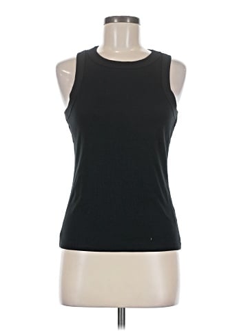 Madewell Supima&reg; Rib Cutaway Tank (view 1)