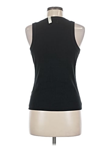 Madewell Supima&reg; Rib Cutaway Tank (view 2)