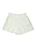 H&M Solid Ivory Shorts Size M - photo 1