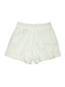 H&M Solid Ivory Shorts Size M - photo 2