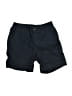 Lands' End 100% Cotton Solid Blue Cargo Shorts Size 2 - photo 1