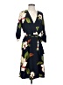 Monteau Floral Blue Casual Dress Size S - photo 1