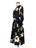 Monteau Floral Blue Casual Dress Size S - photo 5
