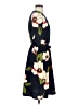 Monteau Floral Blue Casual Dress Size S - photo 4
